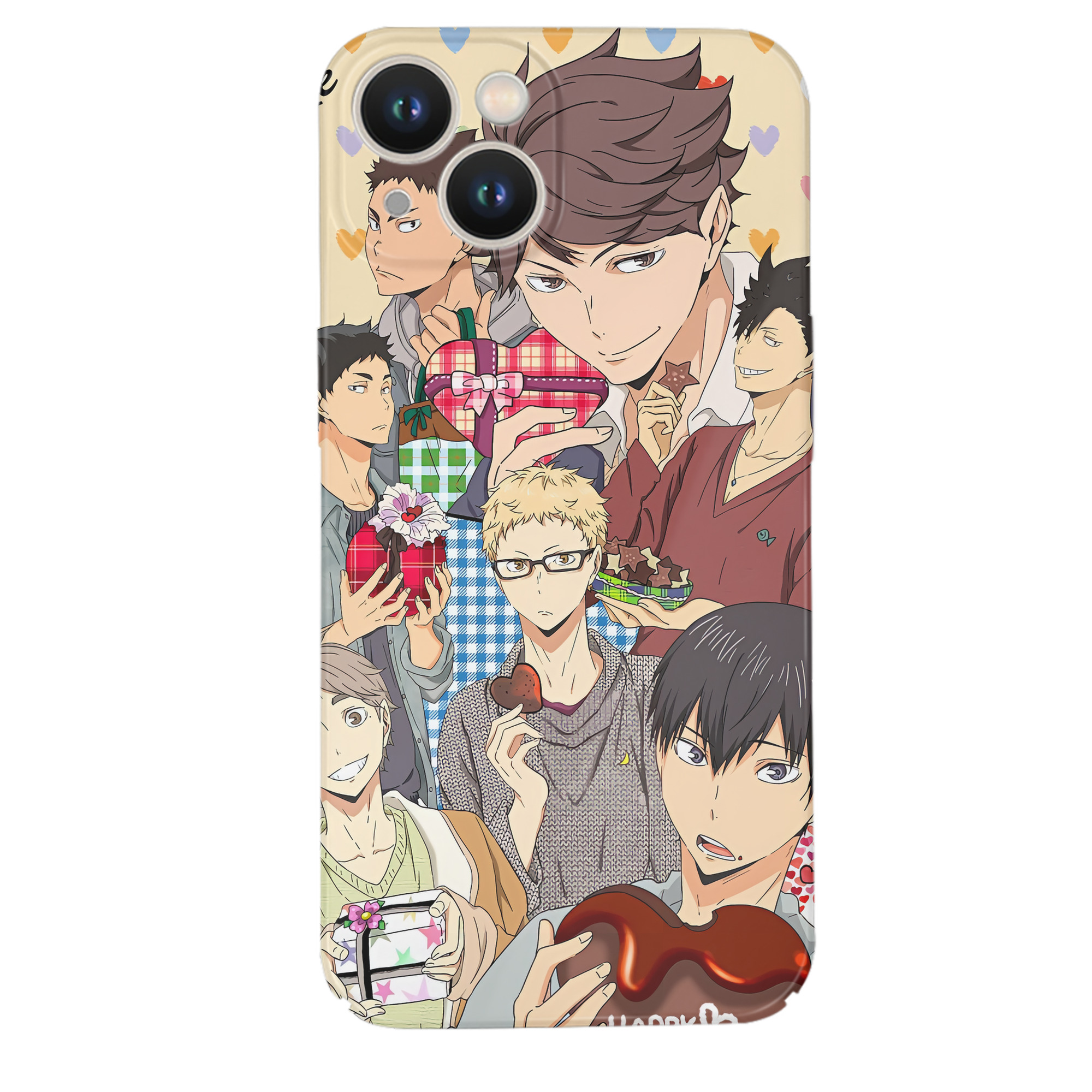 （画像用） ハイキュー!! Haikyu!! 【iPhone 14シリーズ対応】ハードケース
